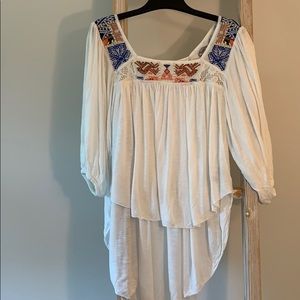 Beautiful Free People boho top